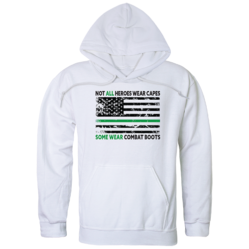 Not All with TGL Graphic Pullover Sweatshirt, White - Small
