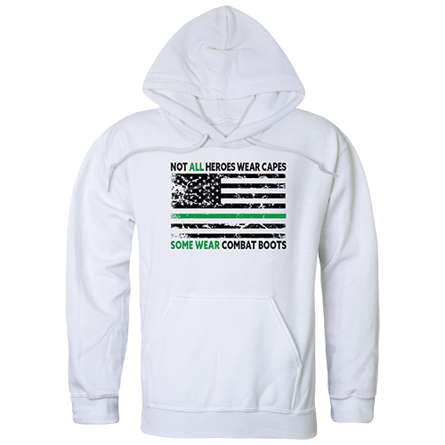 Not All with TGL Graphic Pullover Sweatshirt, White - Large