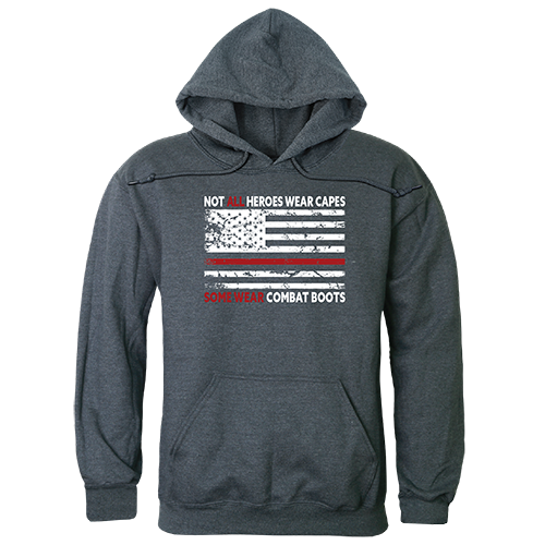TS4-809-HCH-04 Not All with TRL Graphic Pullover Sweatshirt, Heather Charcoal - Extra Large