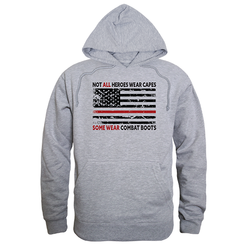 TS4-809-HGY-05 Not All with TRL Graphic Pullover Sweatshirt, Heather Grey - 2XL