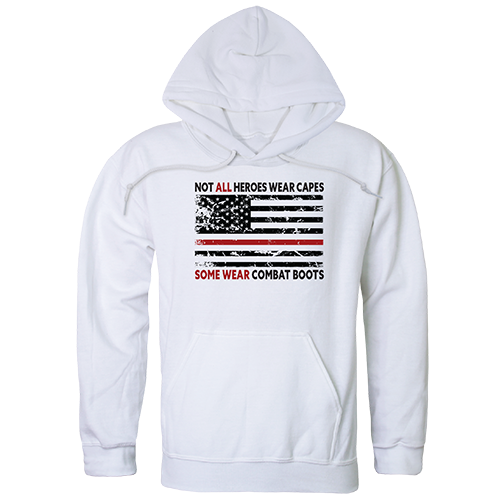 TS4-809-WHT-04 Not All with TRL Graphic Pullover Sweatshirt, White - Extra Large