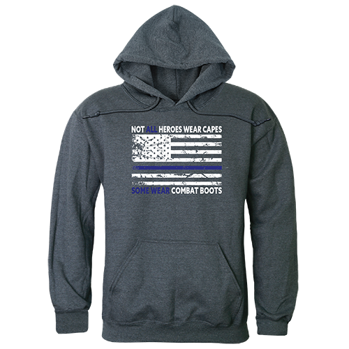 Not All with TBL Graphic Pullover Sweatshirt, Heather Charcoal - Large