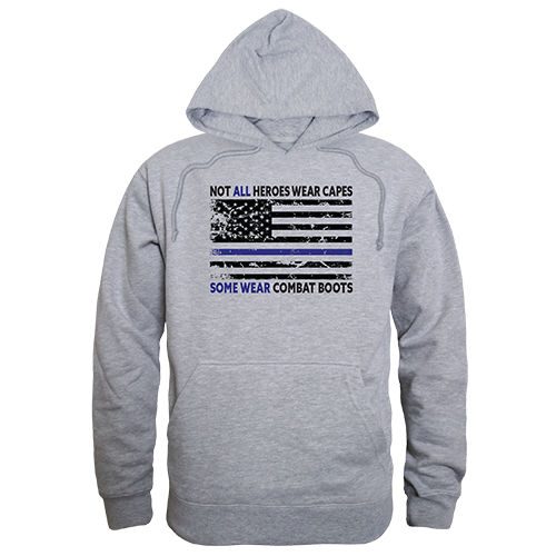 Not All with TBL Graphic Pullover Sweatshirt, Heather Grey - Medium