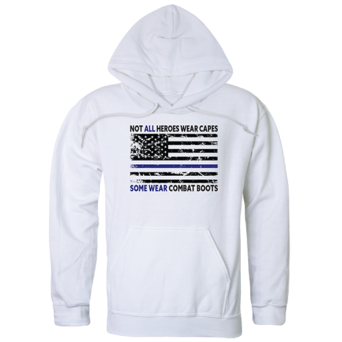 Not All with TBL Graphic Pullover Sweatshirt, White - Large