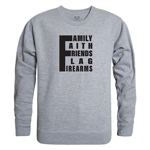 5 Things YDMW 1 Graphic Crewneck Sweatshirt, Heather Grey - 2XL
