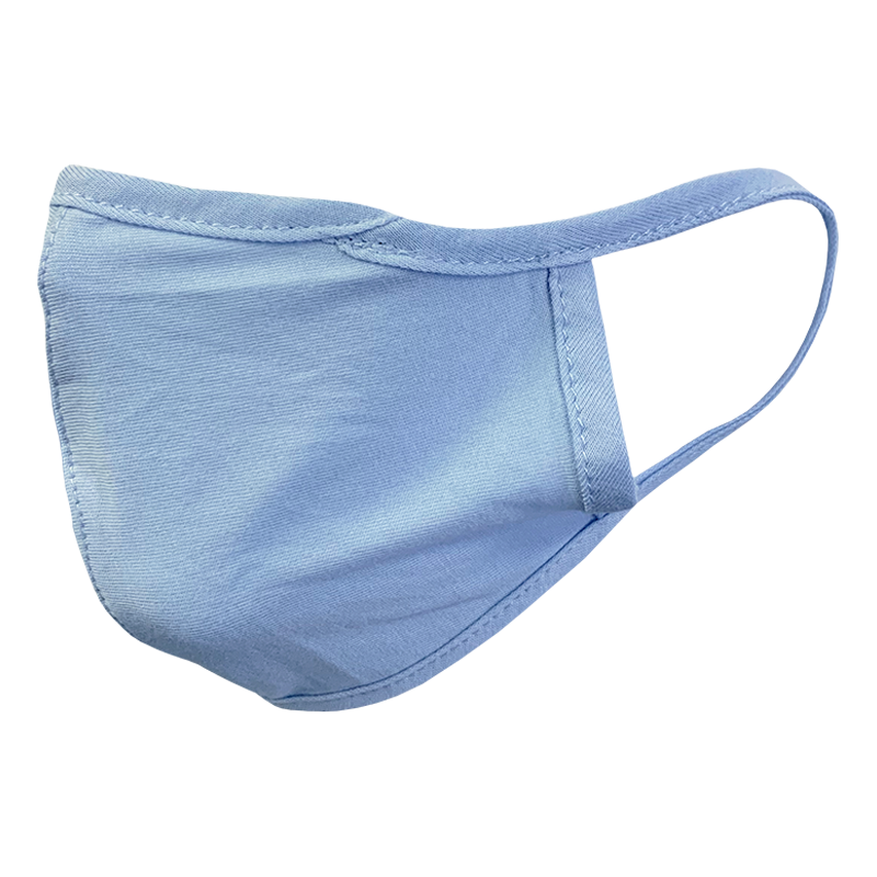 T94-SKY Single Layer Face Mask, Sky