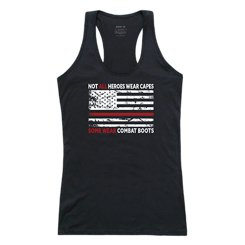 Not All with TRL Women Graphic Tank Top, Black - Medium