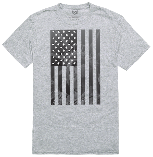 Liberty Relaxed Graphic T-shirt, Heather Grey - Small