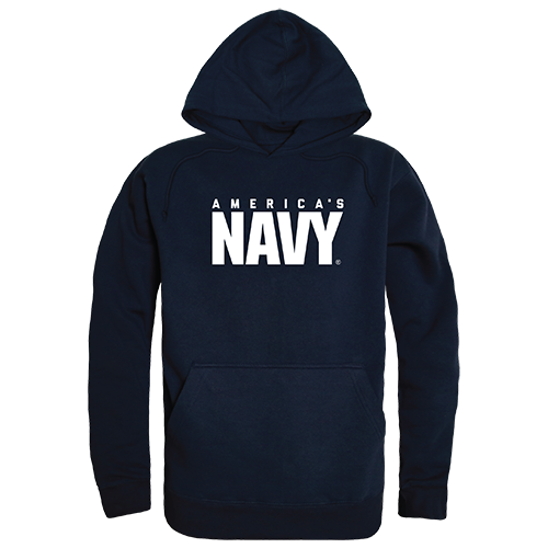 US Navy Graphic Pullover Sweatshirt, Navy - Extra Large