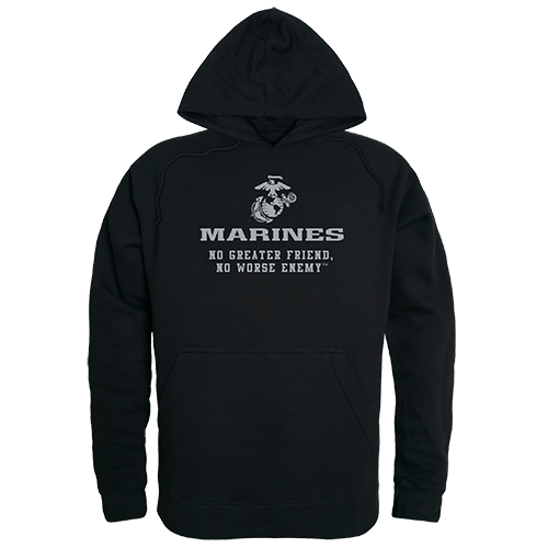 RS4-NGF-BLK-04 No Greater Graphic Pullover Sweatshirt, Black - Extra Large