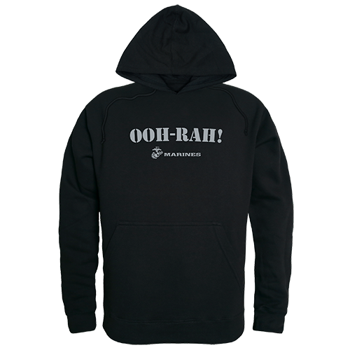 RS4-OOH-BLK-04 OOH-RAH Graphic Pullover Sweatshirt, Black - Extra Large