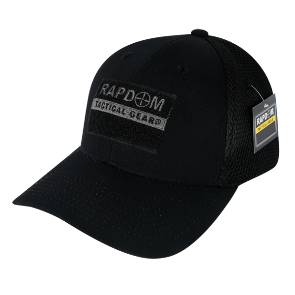 RDT Graphic Ripstop AirMesh Cap, Black - One Size