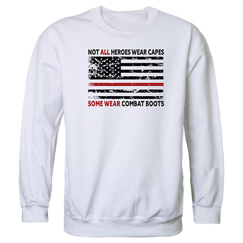 Not All with TRL Graphic Crewneck Sweatshirt, White - 2XL