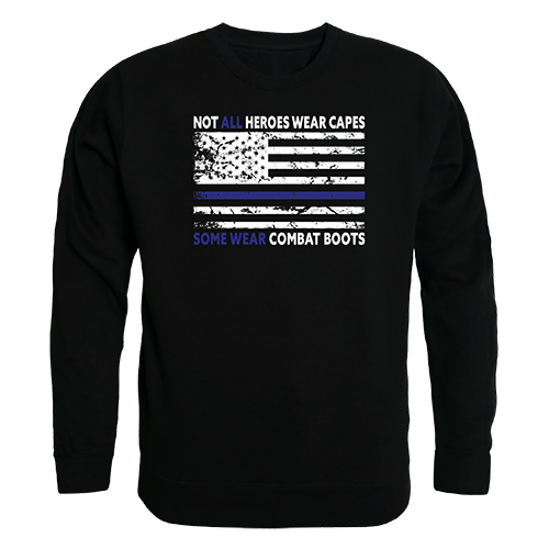 Not All with TBL Graphic Crewneck Sweatshirt, Black - Medium