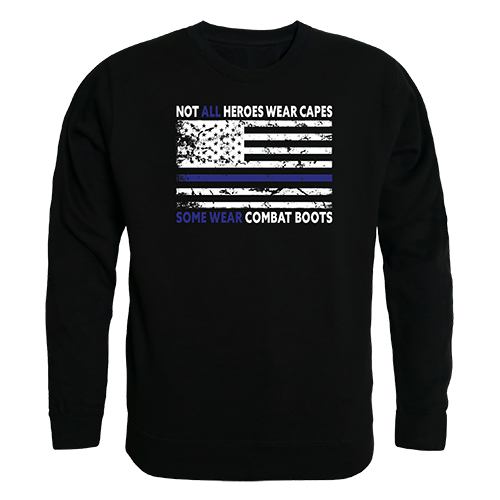 Not All with TBL Graphic Crewneck Sweatshirt, Black - 2XL