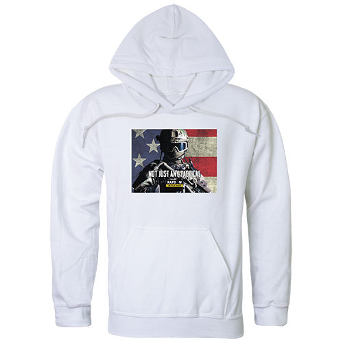 Not Just Any Graphic Pullover Sweatshirt, White - Extra Large