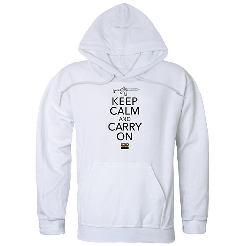 Carry on Graphic Pullover Sweatshirt, White - Extra Large