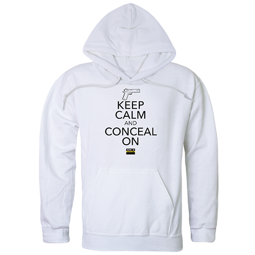 Conceal on Graphic Pullover Sweatshirt, White - Medium