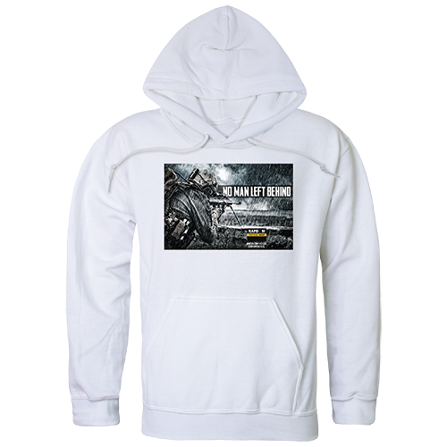 No Men Left Graphic Pullover Sweatshirt, White - Large