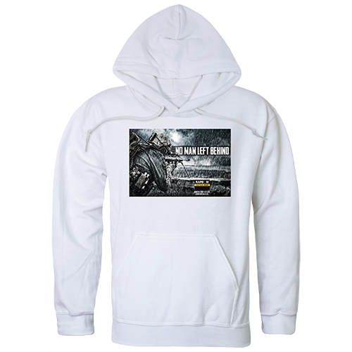 No Men Left Graphic Pullover Sweatshirt, White - Extra Large