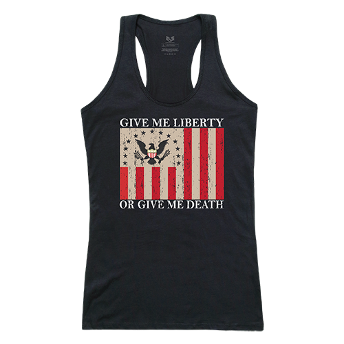 Give Me Graphic Tank Top, Black - Extra Large
