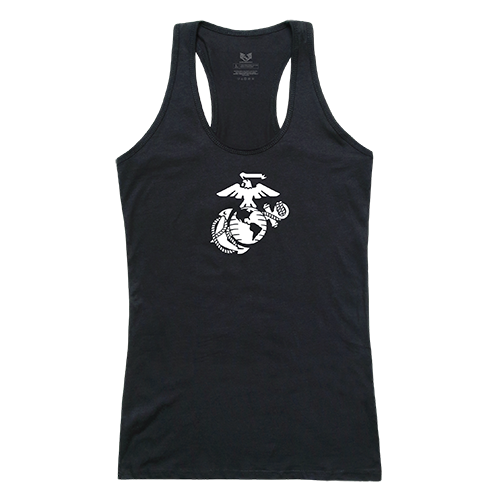 Marines 3 Graphic Tank Top, Black - 2XL