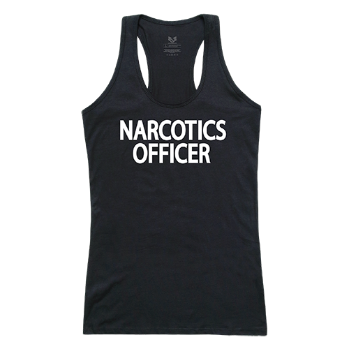 G02-NAR-BLK-03 Narcotics Graphic Tank Top, Black - Large