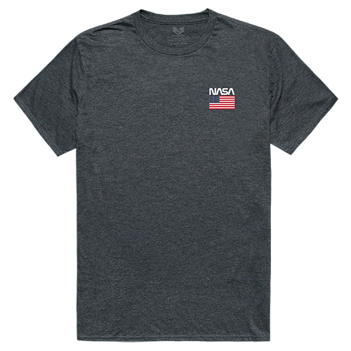 Worm 1 Graphic T-Shirt, Heather Charcoal - Small