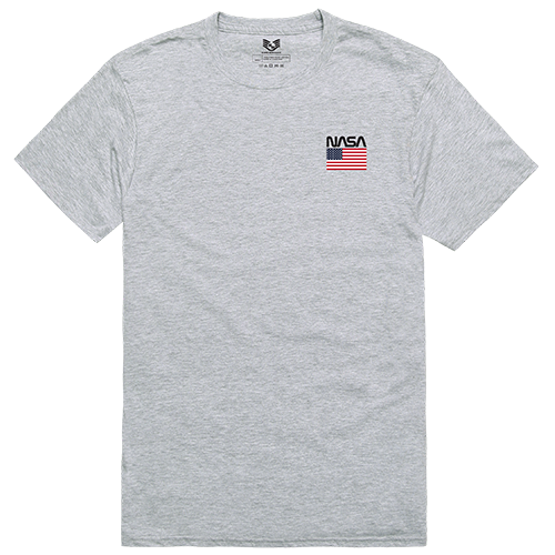Worm 1 Graphic T-Shirt, Heather Grey - Small