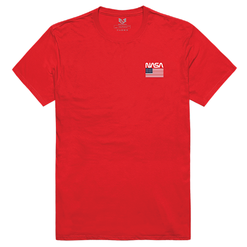 Worm 1 Graphic T-Shirt, Red - Small