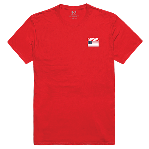 Worm 1 Graphic T-Shirt, Red - Large