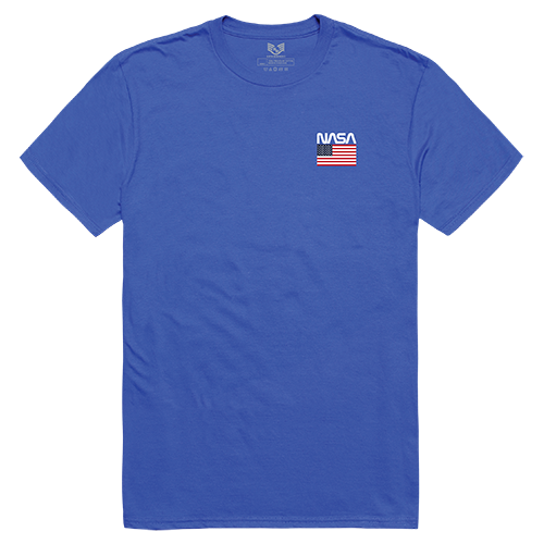 Worm 1 Graphic T-Shirt, Royal - Large