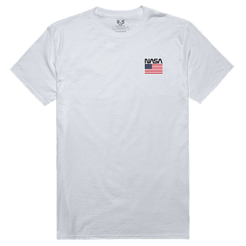 Worm 1 Graphic T-Shirt, White - Large