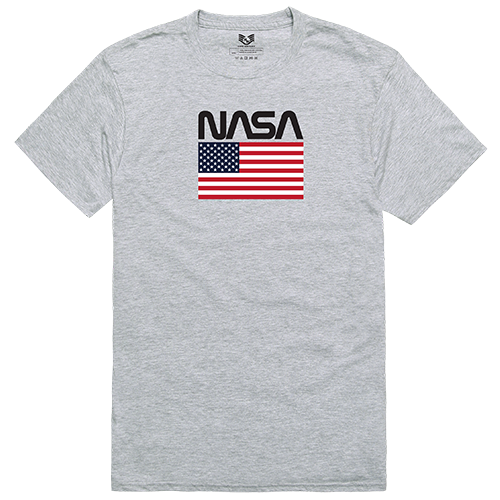 Worm 2 Graphic T-Shirt, Heather Grey - Medium