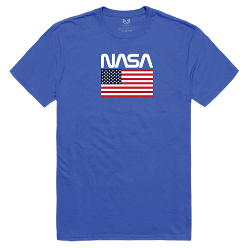 Worm 2 Graphic T-Shirt, Royal - Large