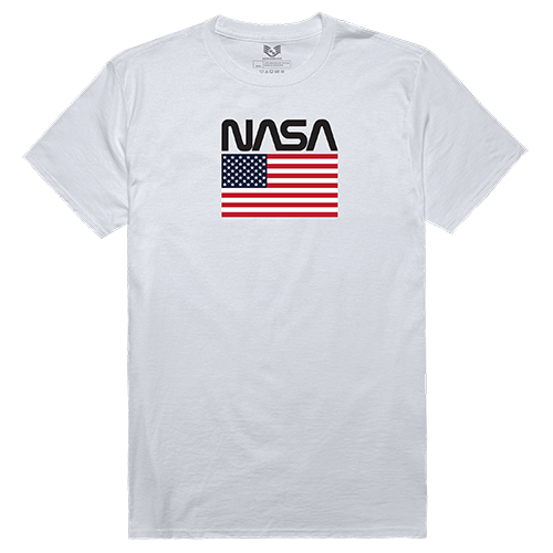 Worm 2 Graphic T-Shirt, White - Small