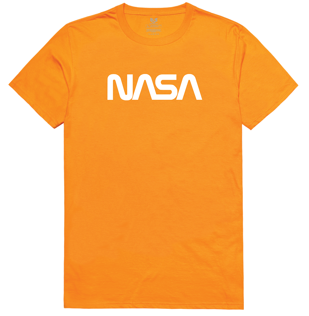 Worm Graphic T-Shirt, Gold - Small