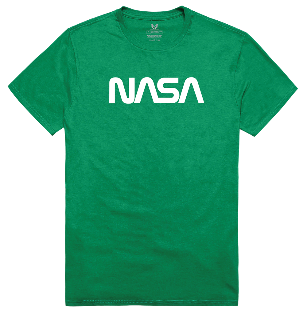 Worm Graphic T-Shirt, Kelly - Medium