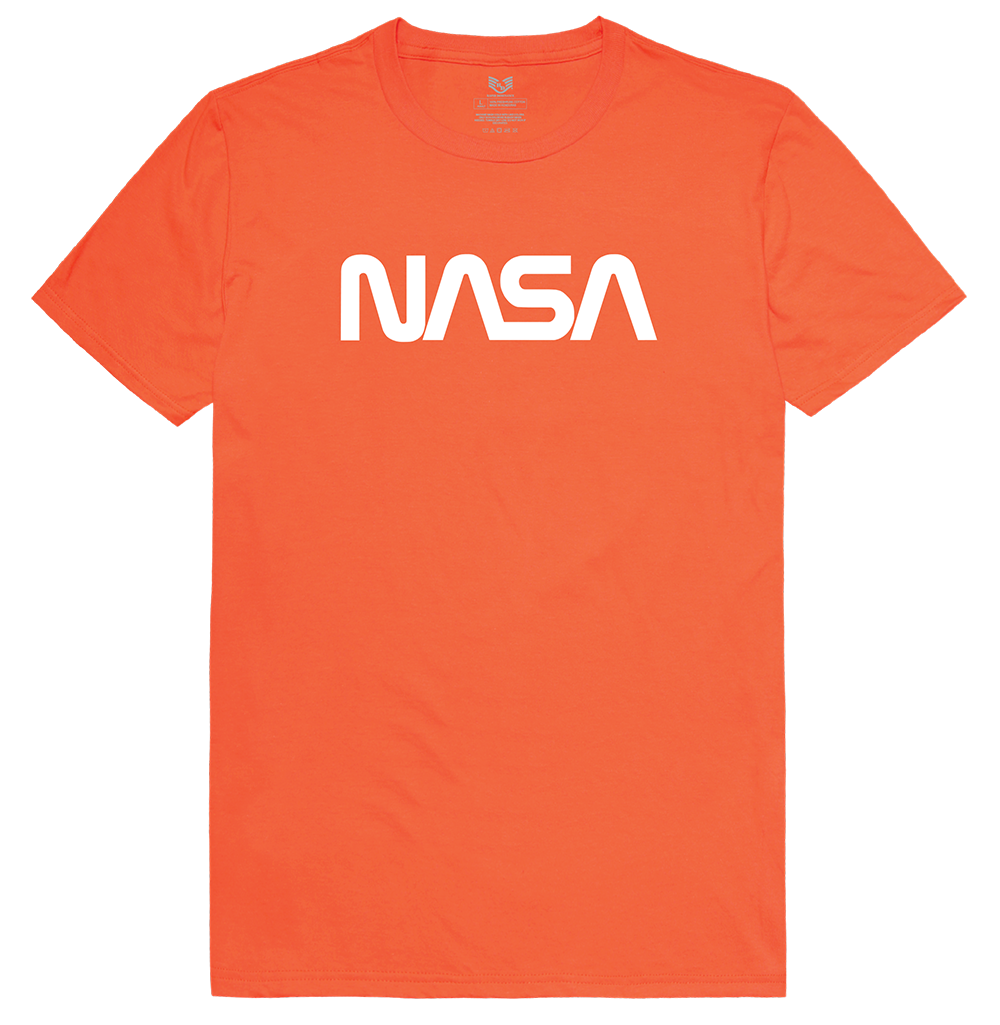 Worm Graphic T-Shirt, Orange - Extra Large