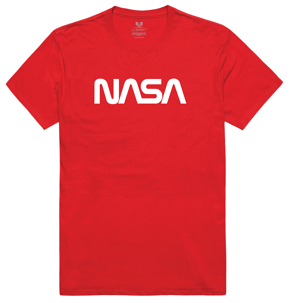Worm Graphic T-Shirt, Red - 2XL