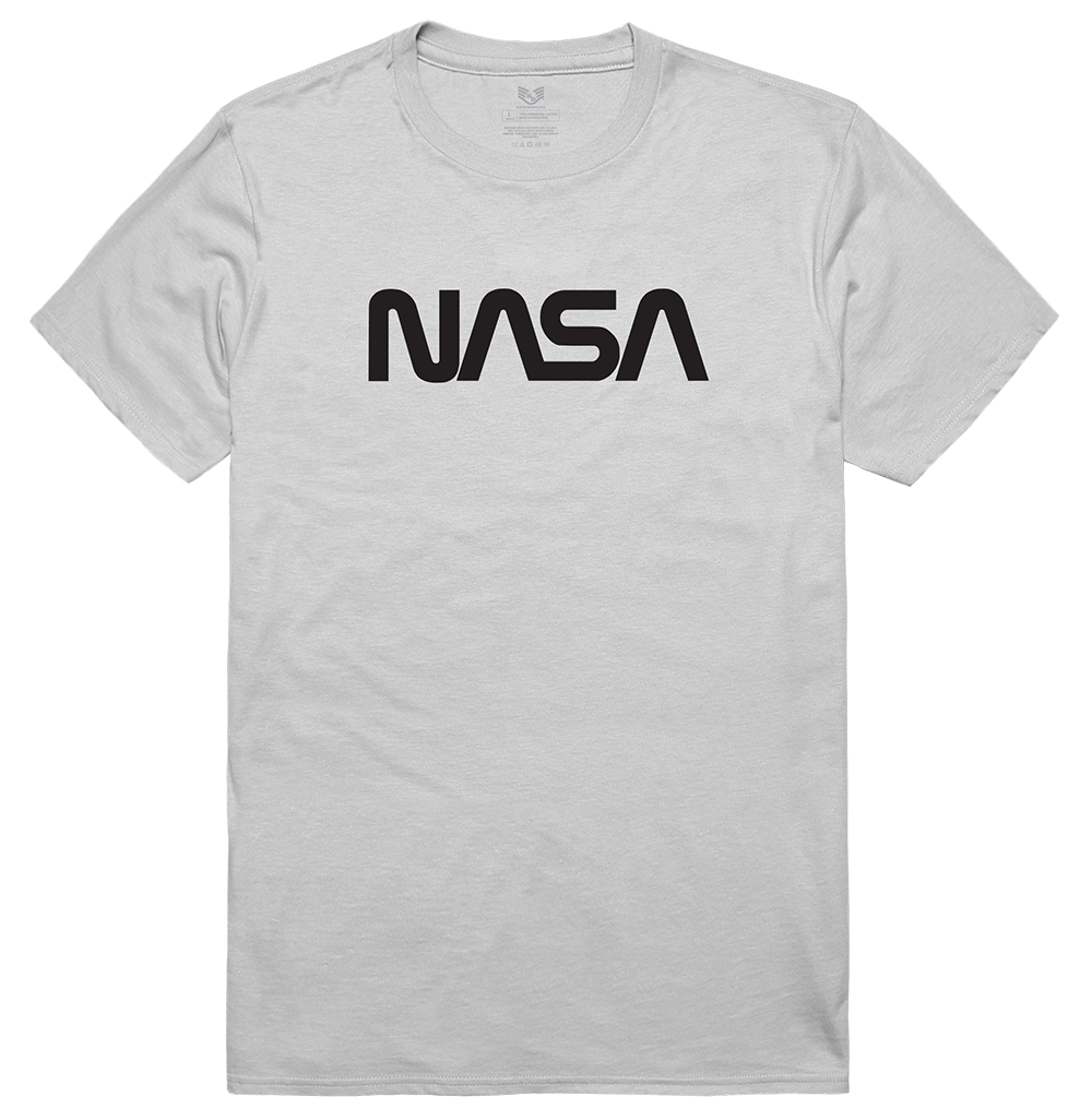 Worm Graphic T-Shirt, Silver - Extra Large