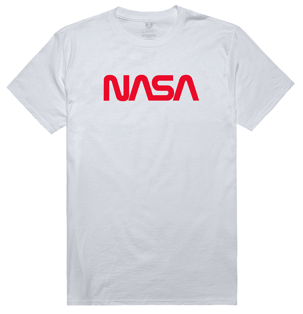 Worm Graphic T-Shirt, White - 2XL