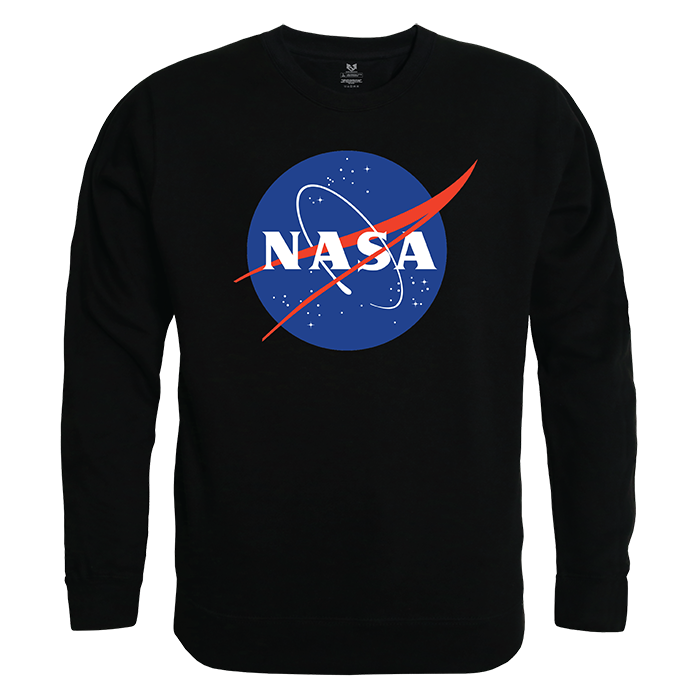 Meatball Graphic Crewneck Sweatshirt, Black - Large
