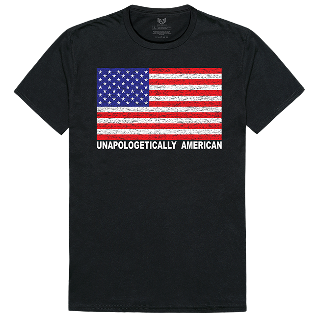 Unapologetically Relaxed Graphic Tee Shirt, Black - Large