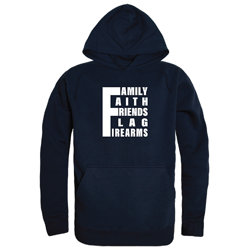 5 Things YDMW 1 Graphic Pullover Sweatshirt, Navy - Medium