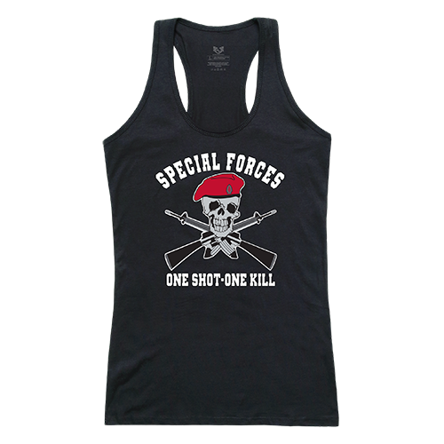 One Shot Graphic Tank Top, Black - Extra Large