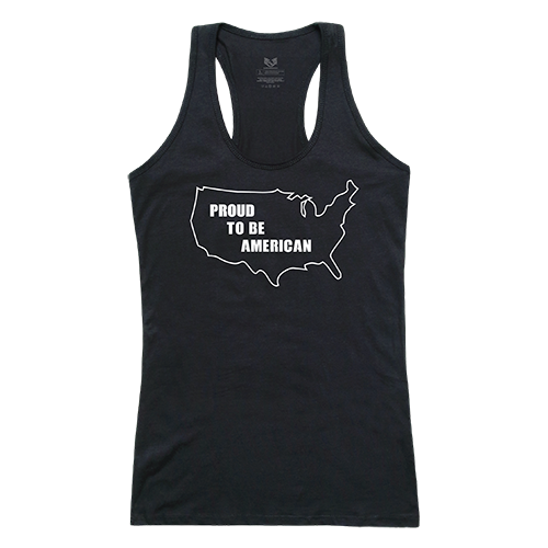 PTB American Graphic Tank Top, Black - Small