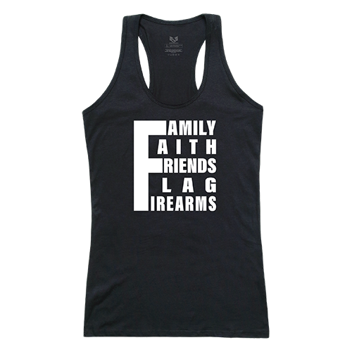 5 Things YDMW 1 Graphic Tank Top, Black - Medium
