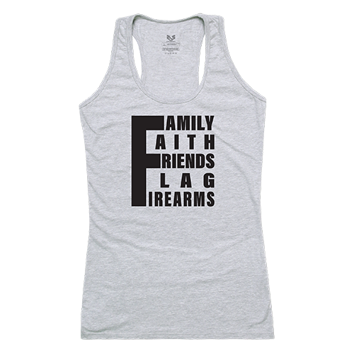 5 Things YDMW 1 Graphic Tank Top, Heather Gray - Small