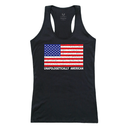 Unapologetically Graphic Tank Top, Black - 2XL